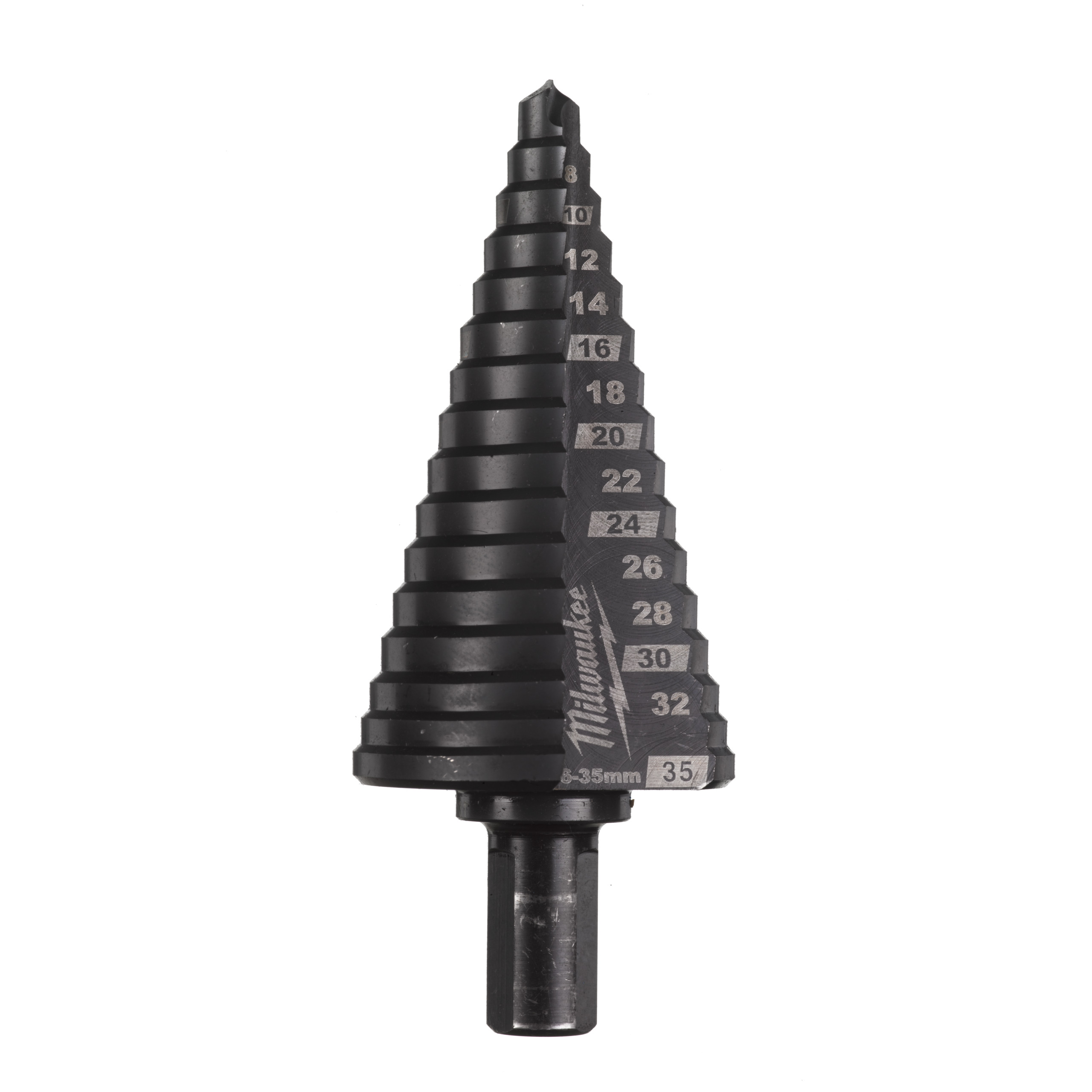 Milwaukee Accessoires 48899395 Cobalt stappenboren 6-35 mm