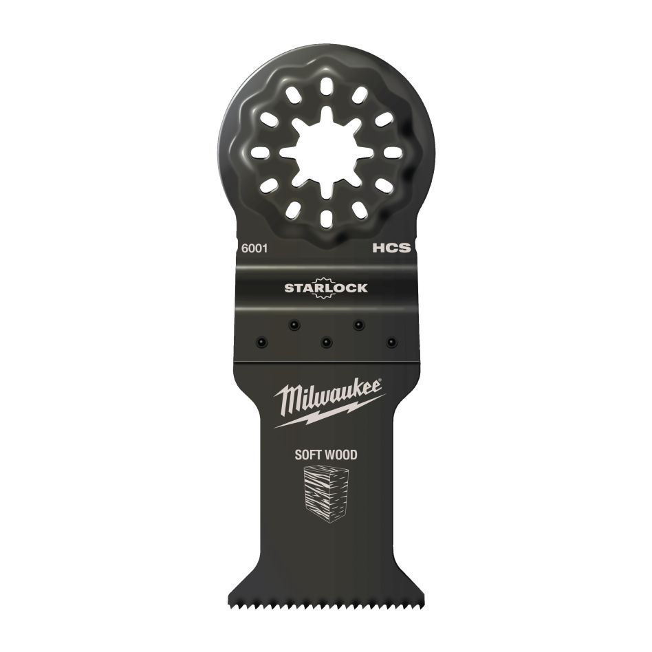 Milwaukee Accessoires 48906001 Starlock - OMT SL Plunge Bl. W 35x42mm - 1 stuk