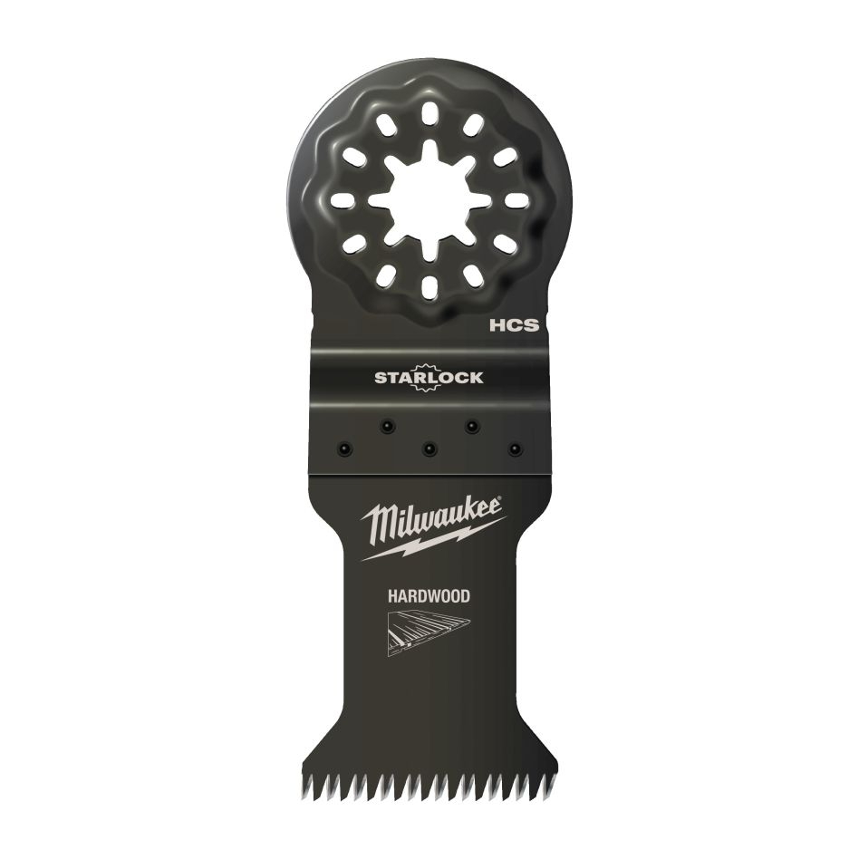 Milwaukee Accessoires 48906017 Starlock - OMT SL Plunge Blad W BiM3C 35x42mm - 1 stuk