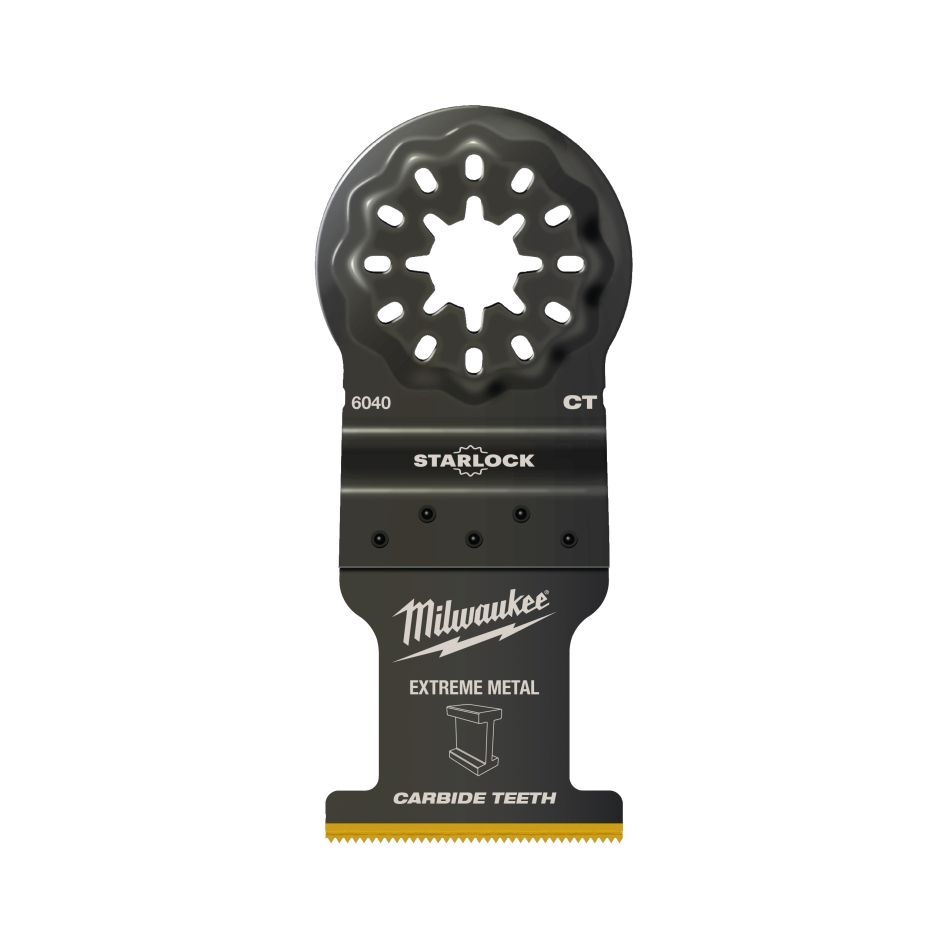 Milwaukee Accessoires 48906040 Starlock - OMT SL Plunge Blad M TCTTi 35x32mm - 1 stuk