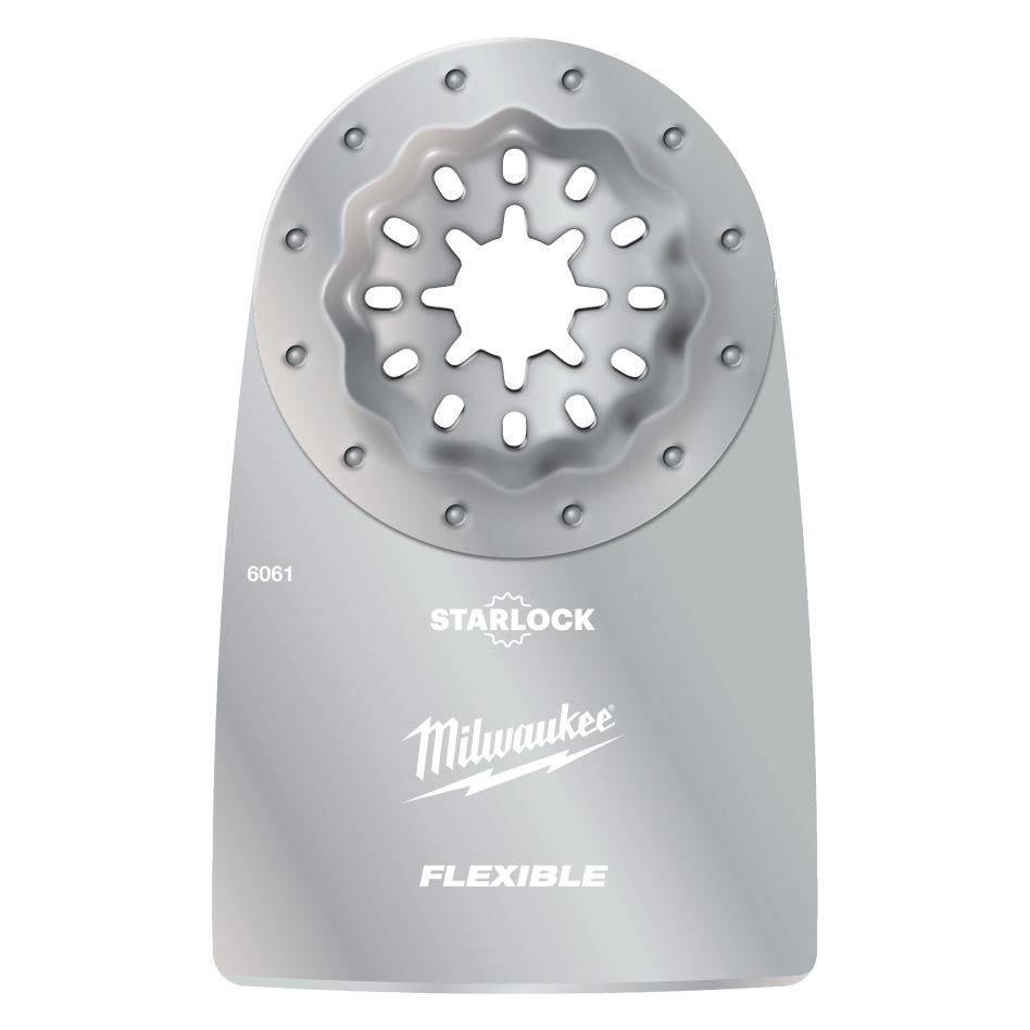 Milwaukee Accessoires 48906061 Starlock - OMT SL Schraper Flexibel 52x37mm - 1 stuk