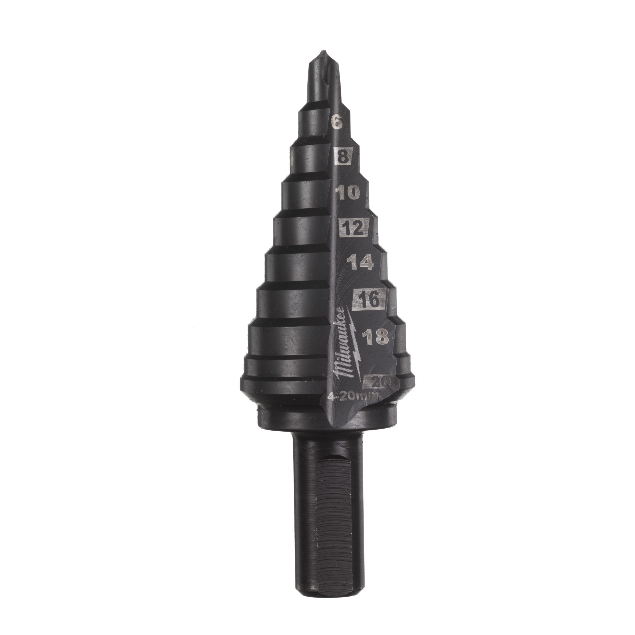 Milwaukee Accessoires 48899372 Cobalt stappenboren 4-20 mm