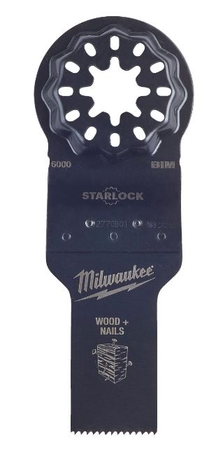 Milwaukee Accessoires 48906531 Bi-Metalen invalzaagblad OMT SL Multi Materiaal 28 mm