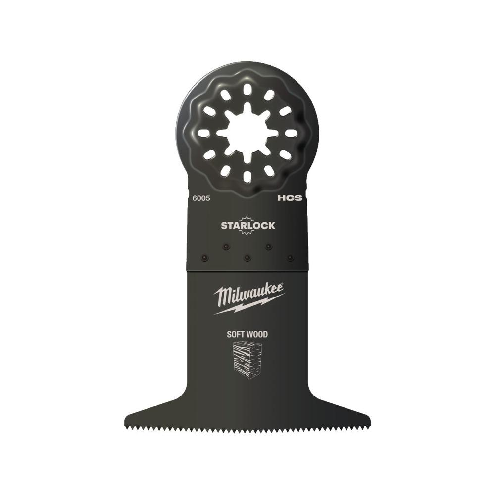 Milwaukee Accessoires 48906505 Invalzaagblad OMT SL Hout 65 mm breed Per 50 Stuks