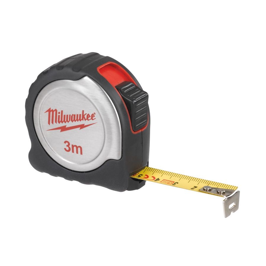 Milwaukee Accessoires 4932451637 Rolmaat Compact C3/16 - 3m - 16mm