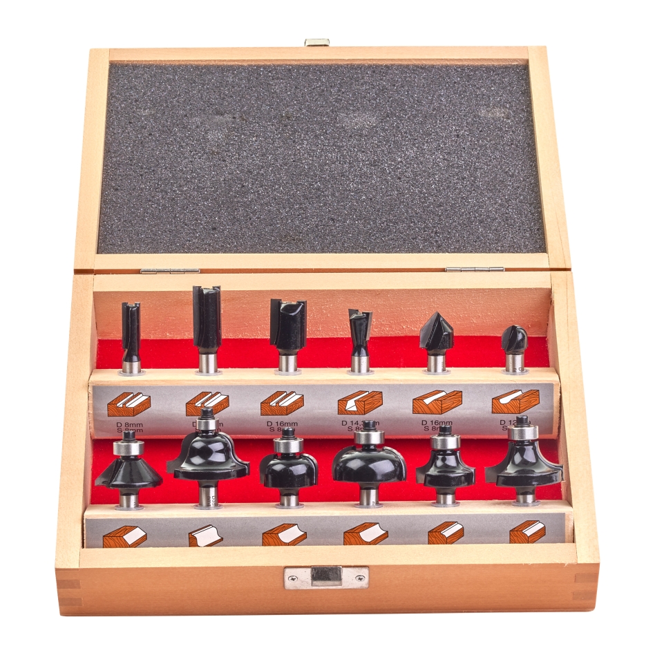 Milwaukee Accessoires 4932451668 Frezen Bit Set - 1- 2 stuks