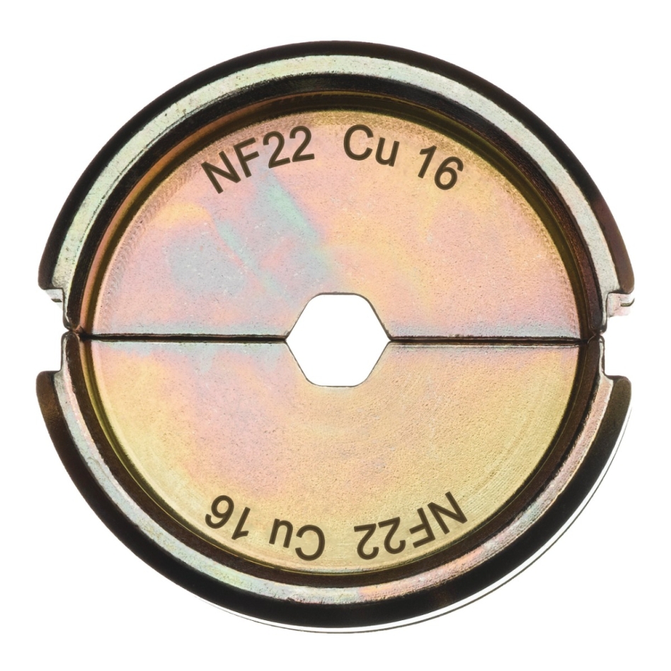 Milwaukee Accessoires 4932451733 NF22 Cu 16 Krimpbek 16mm2 voor M18 HCCT-201C Perstang