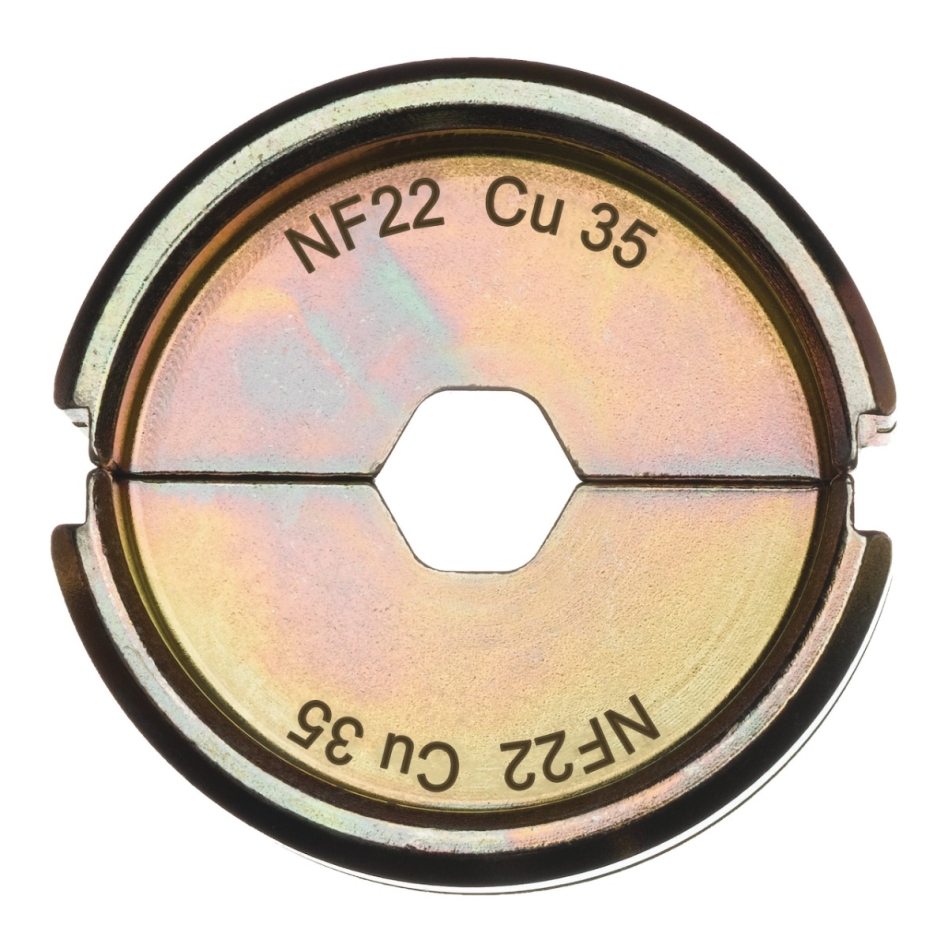 Milwaukee Accessoires 4932451735 NF22 Cu 35 Krimpbek 35mm2 voor M18 HCCT-201C Perstang