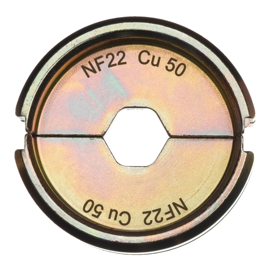 Milwaukee Accessoires 4932451736 NF22 Cu 50 Krimpbek 50mm2 voor M18 HCCT-201C Perstang