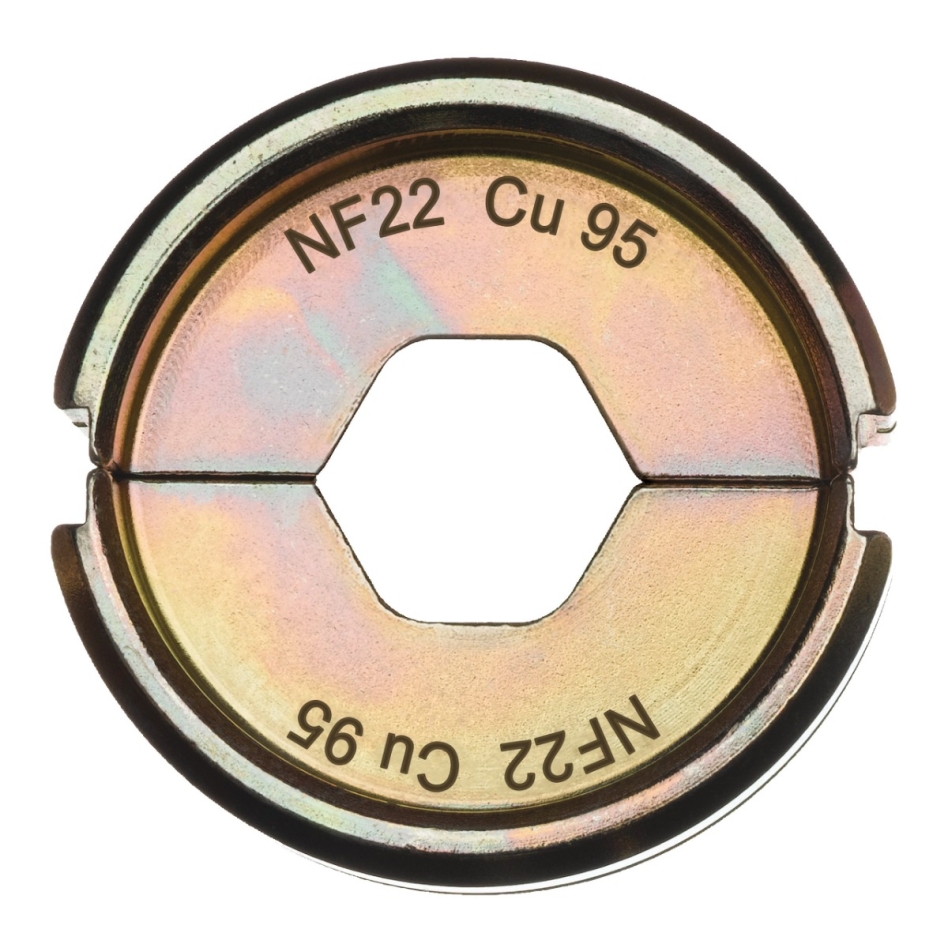 Milwaukee Accessoires 4932451738 NF22 Cu 95 Krimpbek 95mm2 voor M18 HCCT-201C Perstang