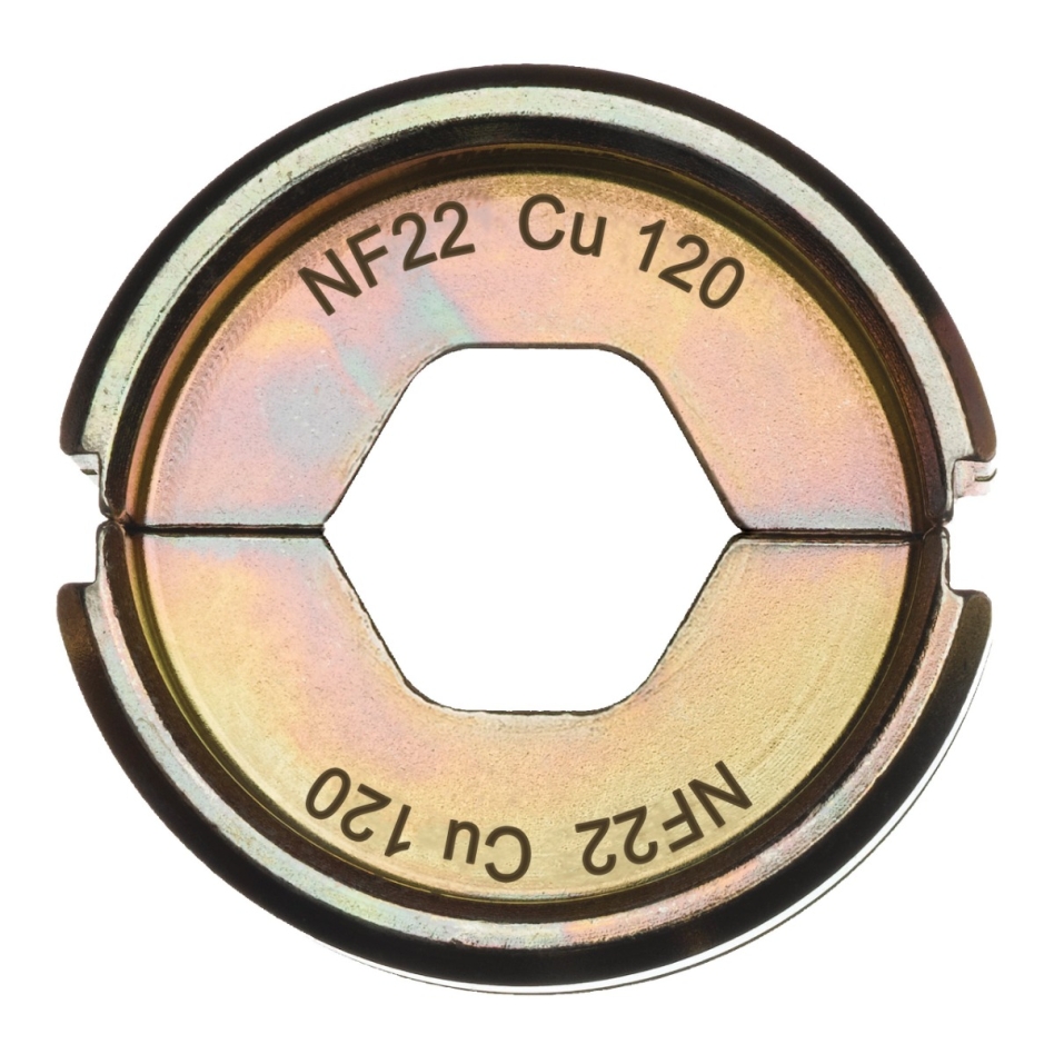 Milwaukee Accessoires 4932451739 NF22 Cu 120 Krimpbek 120mm2 voor M18 HCCT-201C Perstang