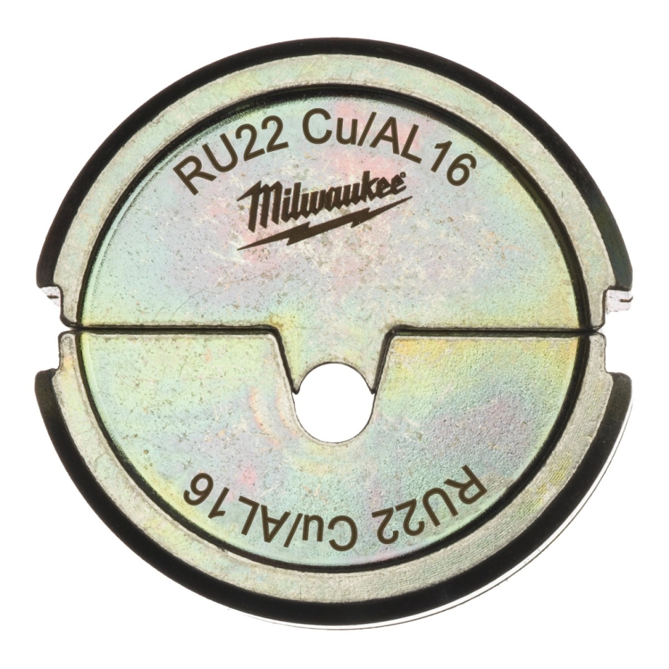 Milwaukee Accessoires 4932451780 RU22 Cu/Al 16 Krimpbek 16mm2 voor M18 HCCT-201C Perstang