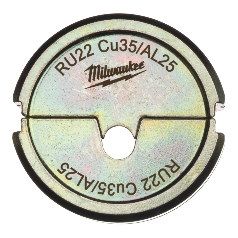 Milwaukee Accessoires 4932451781 RU22 Cu35/AL25 Krimpbek 35/25mm2 voor M18 HCCT-201C Perstang
