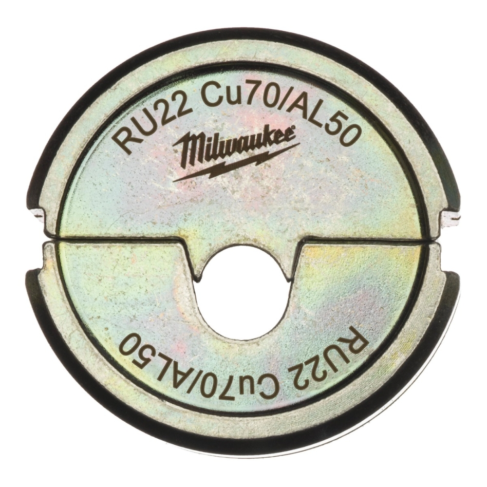 Milwaukee Accessoires 4932451783 RU22 Cu70/AL50 Krimpbek 70/50mm2 voor M18 HCCT-201C Perstang