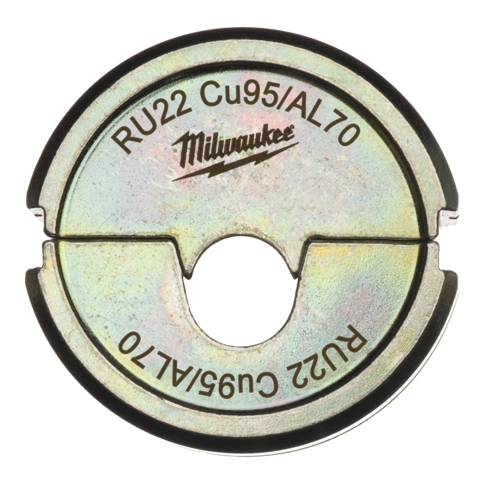Milwaukee Accessoires 4932451784 RU22 Cu95/AL70 Krimpbek 95/70mm2 voor M18 HCCT-201C Perstang