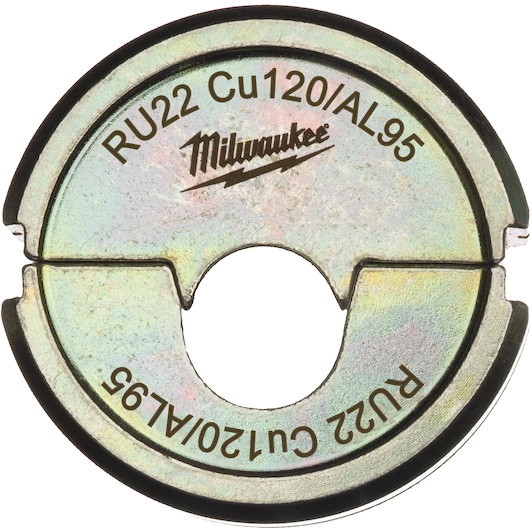 Milwaukee Accessoires 4932451785 RU22 Cu120/AL95 Krimpbek 120/95mm2 voor M18 HCCT-201C Perstang