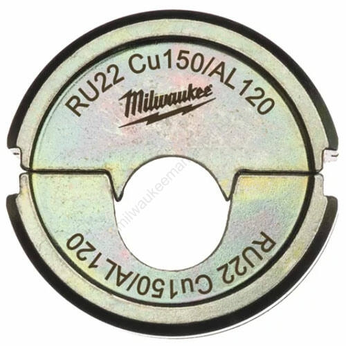 Milwaukee Accessoires 4932451786 RU22 Cu150/AL120 Krimpbek 150/120mm2 voor M18 HCCT-201C Perstang
