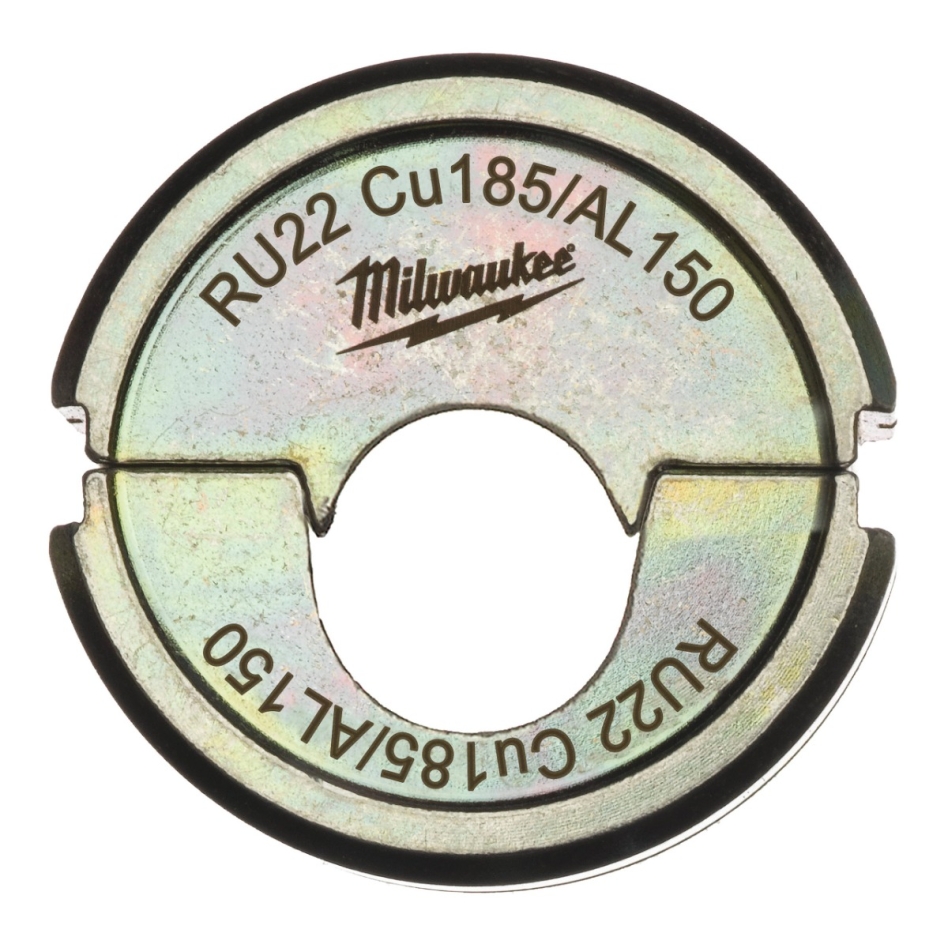 Milwaukee Accessoires 4932451787 RU22 Cu185/AL150 Krimpbek 185/150mm2 voor M18 HCCT-201C Perstang