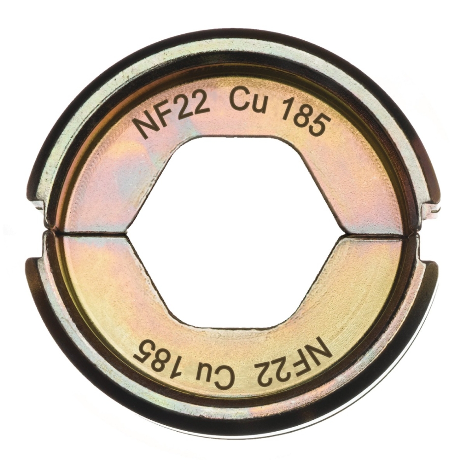 Milwaukee Accessoires 4932451741 NF22 Cu 185 Krimpbek 185mm2 voor M18 HCCT-201C Perstang