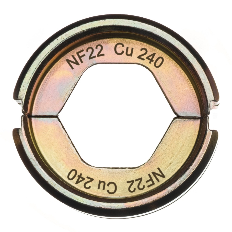 Milwaukee Accessoires 4932451742 NF22 Cu 240 Krimpbek 240mm2 voor M18 HCCT-201C Perstang