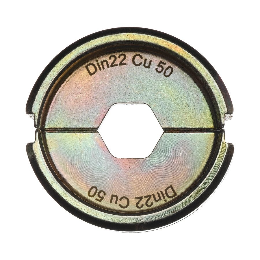 Milwaukee Accessoires 4932451746 DIN22 Cu 35 Krimpbek 35mm2 voor M18 HCCT-201C Perstang