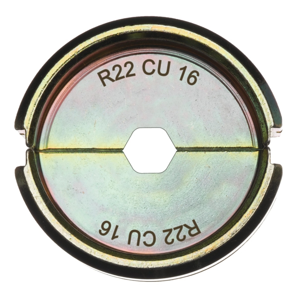 Milwaukee Accessoires 4932451755 R22 Cu 16 Krimpbek 16mm2 voor M18 HCCT-201C Perstang