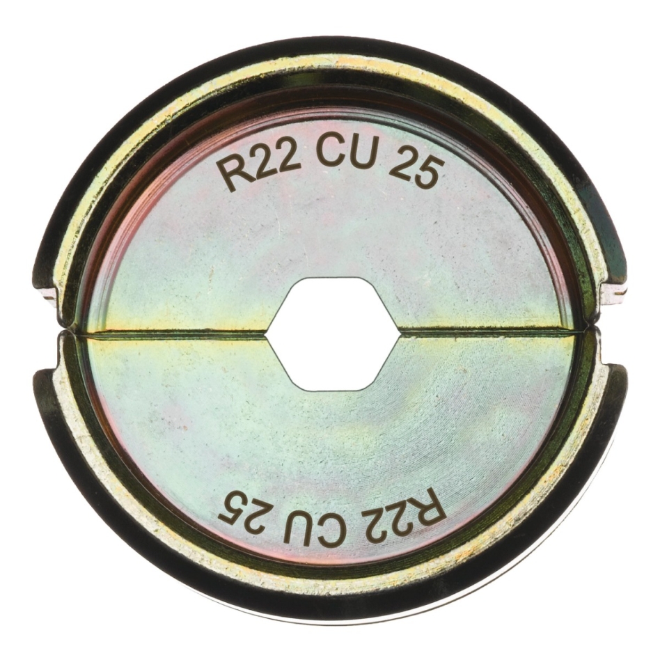 Milwaukee Accessoires 4932451756 R22 Cu 25 Krimpbek 25mm2 voor M18 HCCT-201C Perstang