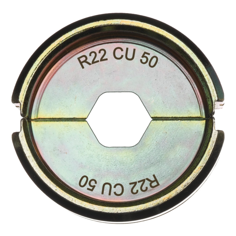 Milwaukee Accessoires 4932451758 R22 Cu 50 Krimpbek 50mm2 voor M18 HCCT-201C Perstang
