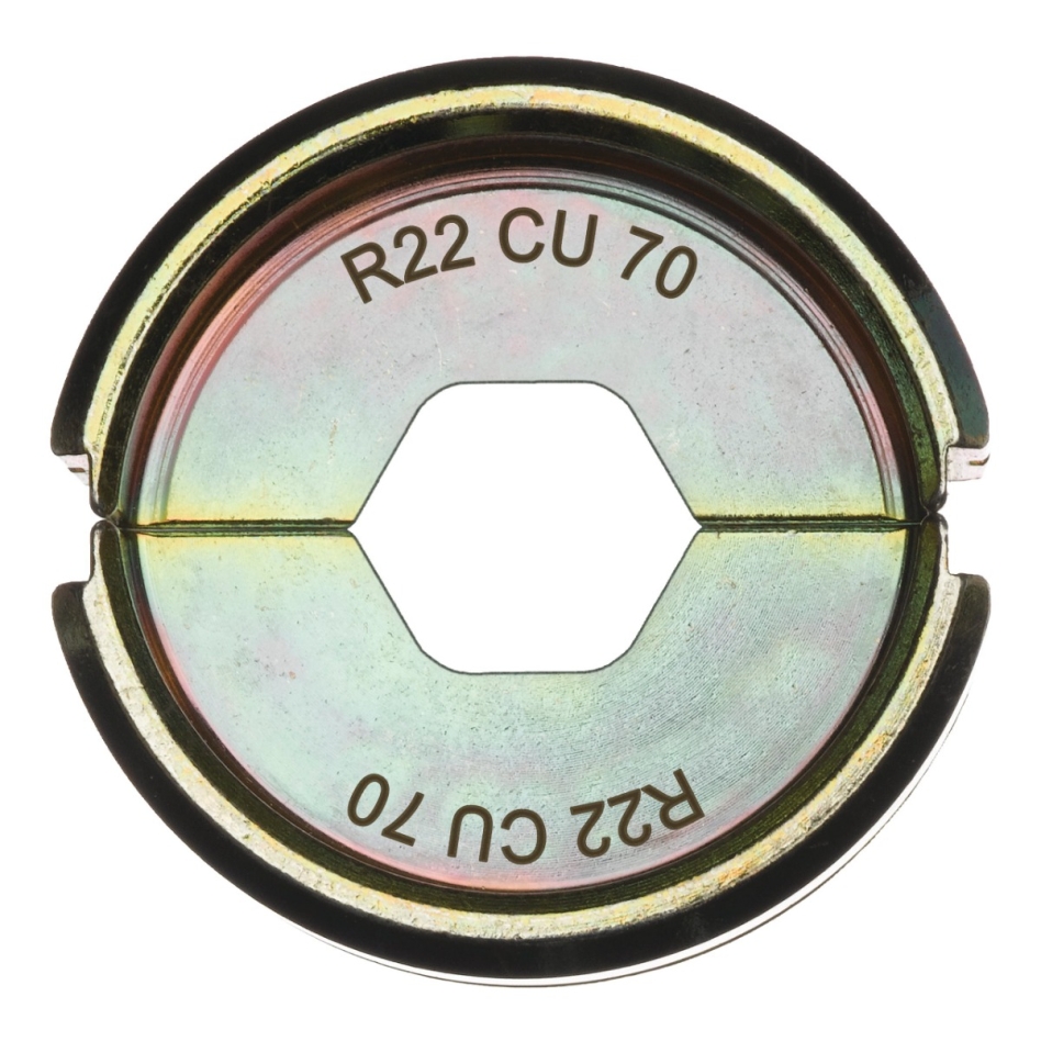Milwaukee Accessoires 4932451759 R22 Cu 70 Krimpbek 70mm2 voor M18 HCCT-201C Perstang