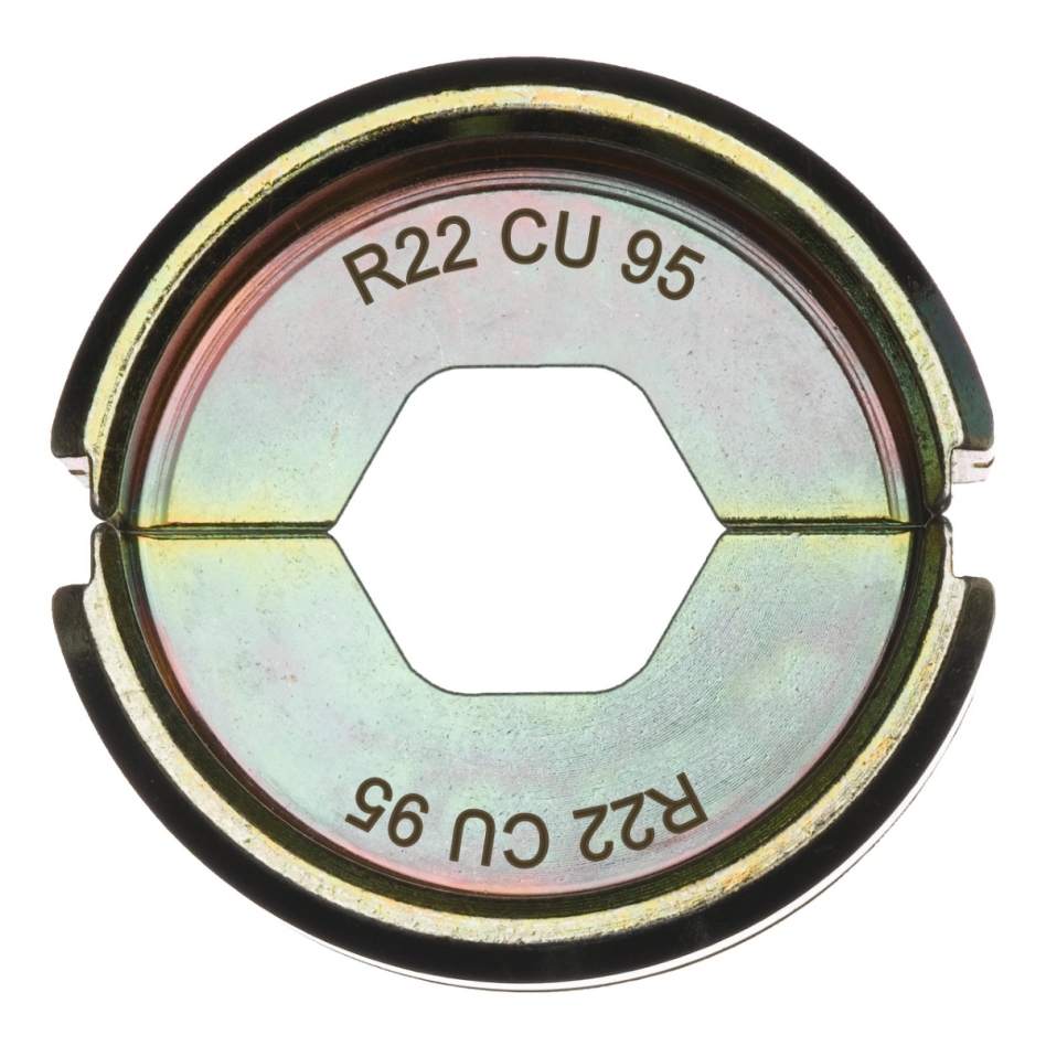 Milwaukee Accessoires 4932451760 R22 Cu 95 Krimpbek 95mm2 voor M18 HCCT-201C Perstang