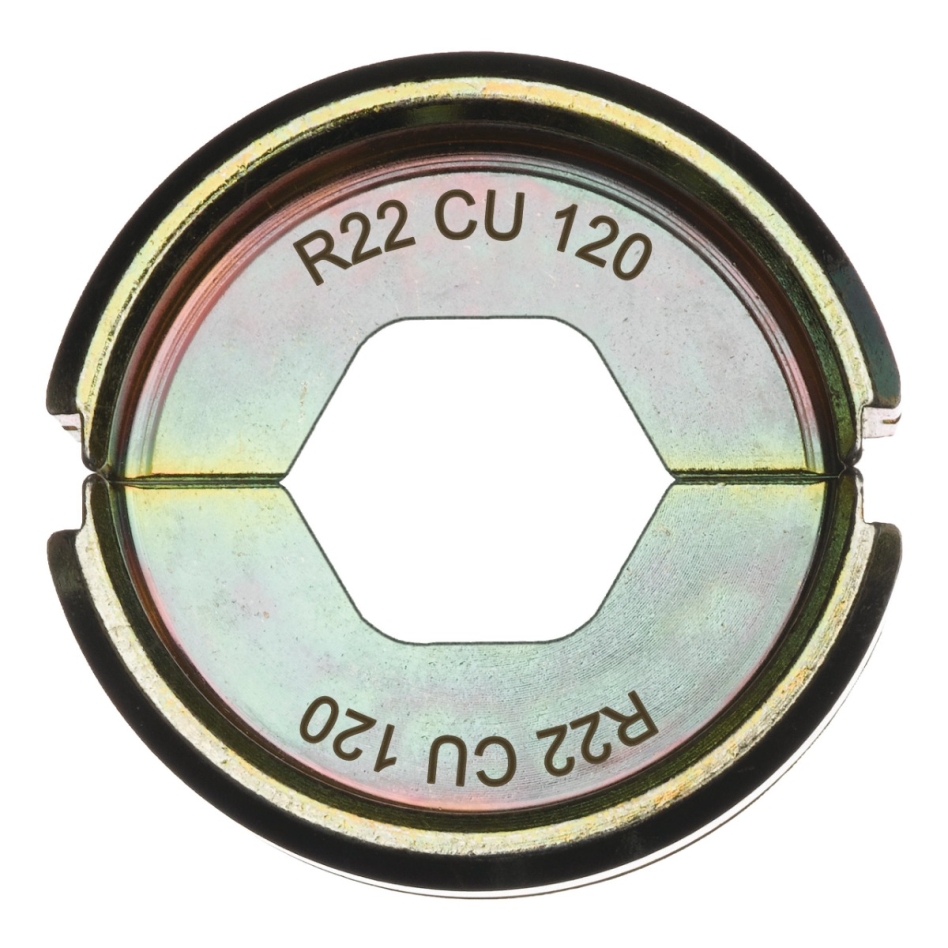 Milwaukee Accessoires 4932451761 R22 Cu 120 Krimpbek 120mm2 voor M18 HCCT-201C Perstang