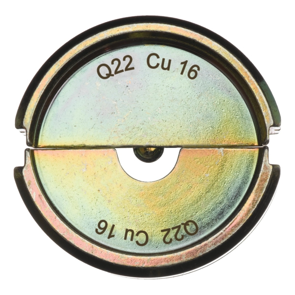 Milwaukee Accessoires 4932451766 Q22 Cu 16 Krimpbek 16mm2 voor M18 HCCT-201C Perstang