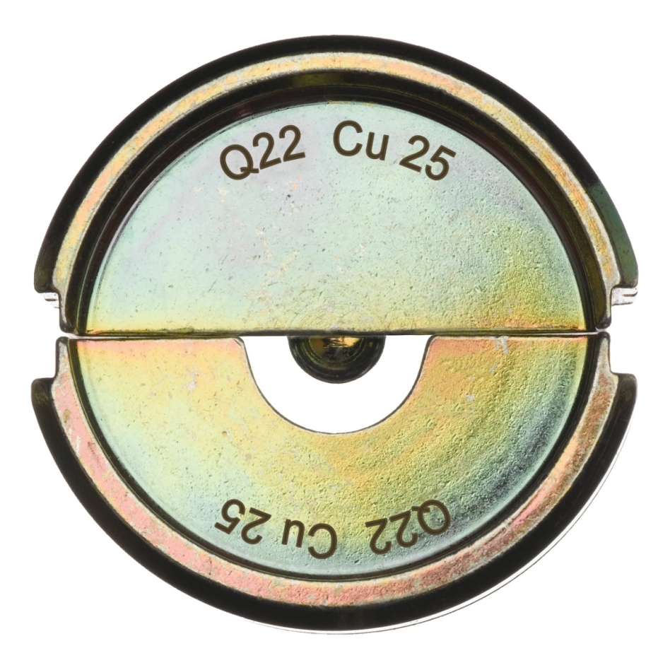Milwaukee Accessoires 4932451767 Q22 Cu 25 Krimpbek 25mm2 voor M18 HCCT-201C Perstang