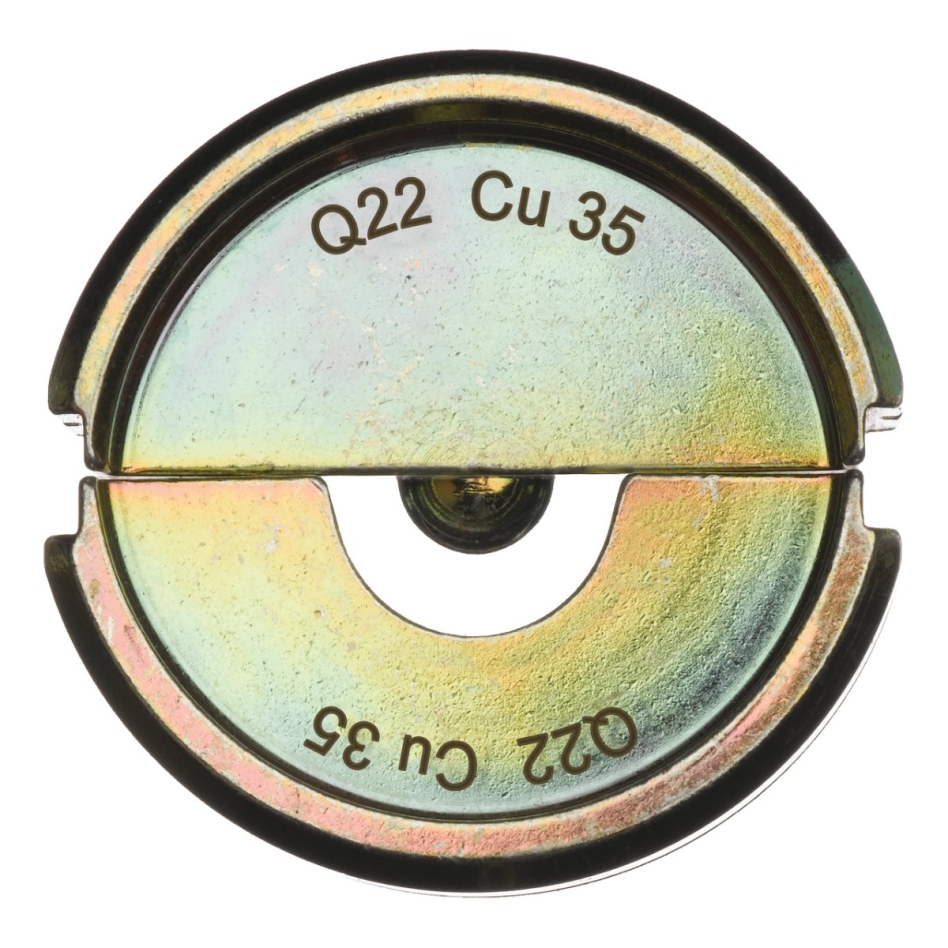 Milwaukee Accessoires 4932451768 Q22 Cu 35 Krimpbek 35mm2 voor M18 HCCT-201C Perstang