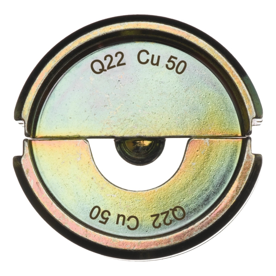 Milwaukee Accessoires 4932451769 Q22 Cu 50 Krimpbek 50mm2 voor M18 HCCT-201C Perstang