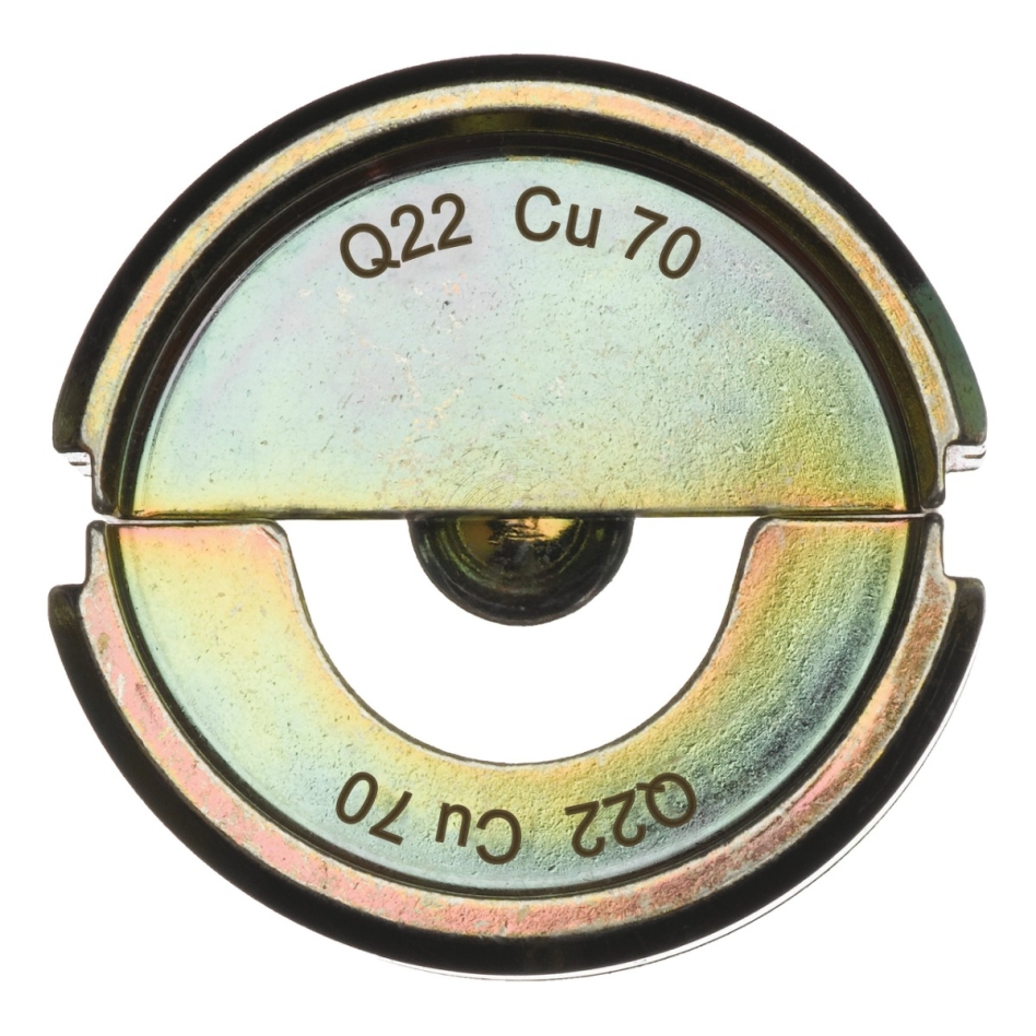 Milwaukee Accessoires 4932451770 Q22 Cu 70 Krimpbek 70mm2 voor M18 HCCT-201C Perstang