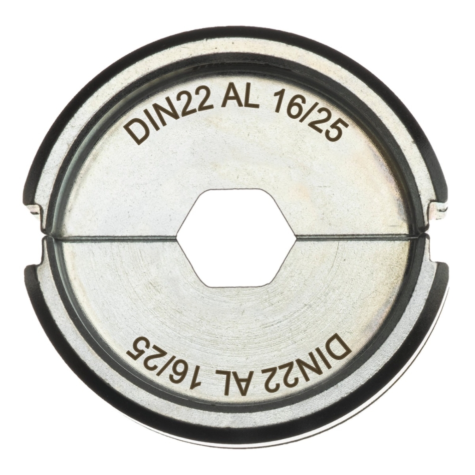 Milwaukee Accessoires 4932451771 DIN22 AL 16/25 Krimpbek 16/25mm2 voor M18 HCCT-201C Perstang