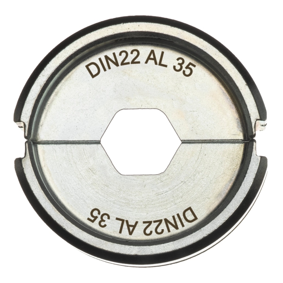 Milwaukee Accessoires 4932451772 DIN22 AL 35 Krimpbek 35mm2 voor M18 HCCT-201C Perstang