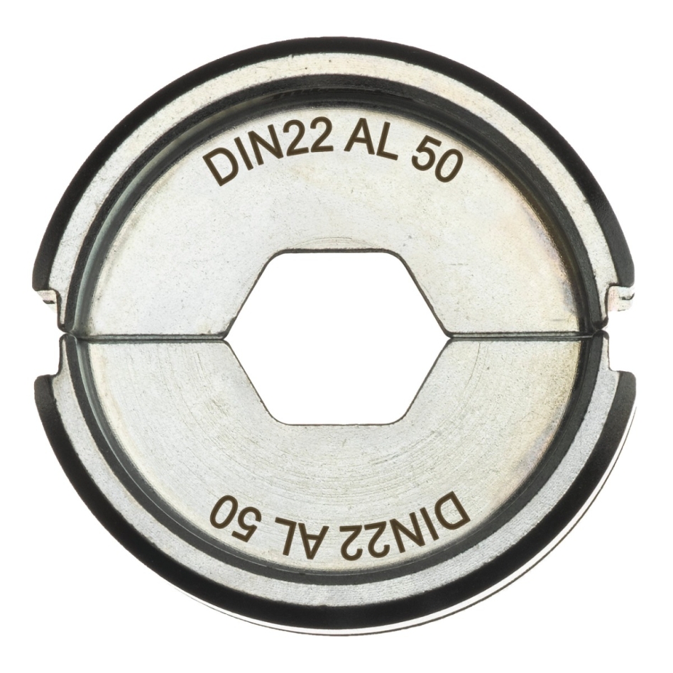 Milwaukee Accessoires 4932451773 DIN22 AL 50 Krimpbek 50mm2 voor M18 HCCT-201C Perstang
