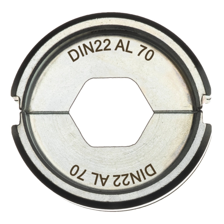 Milwaukee Accessoires 4932451774 DIN22 AL 70 Krimpbek 70mm2 voor M18 HCCT-201C Perstang