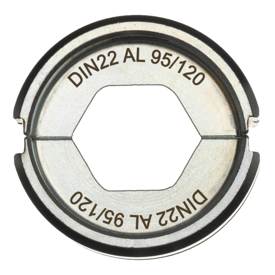 Milwaukee Accessoires 4932451775 DIN22 AL 95/120 Krimpbek 95/120mm2 voor M18 HCCT-201C Perstang