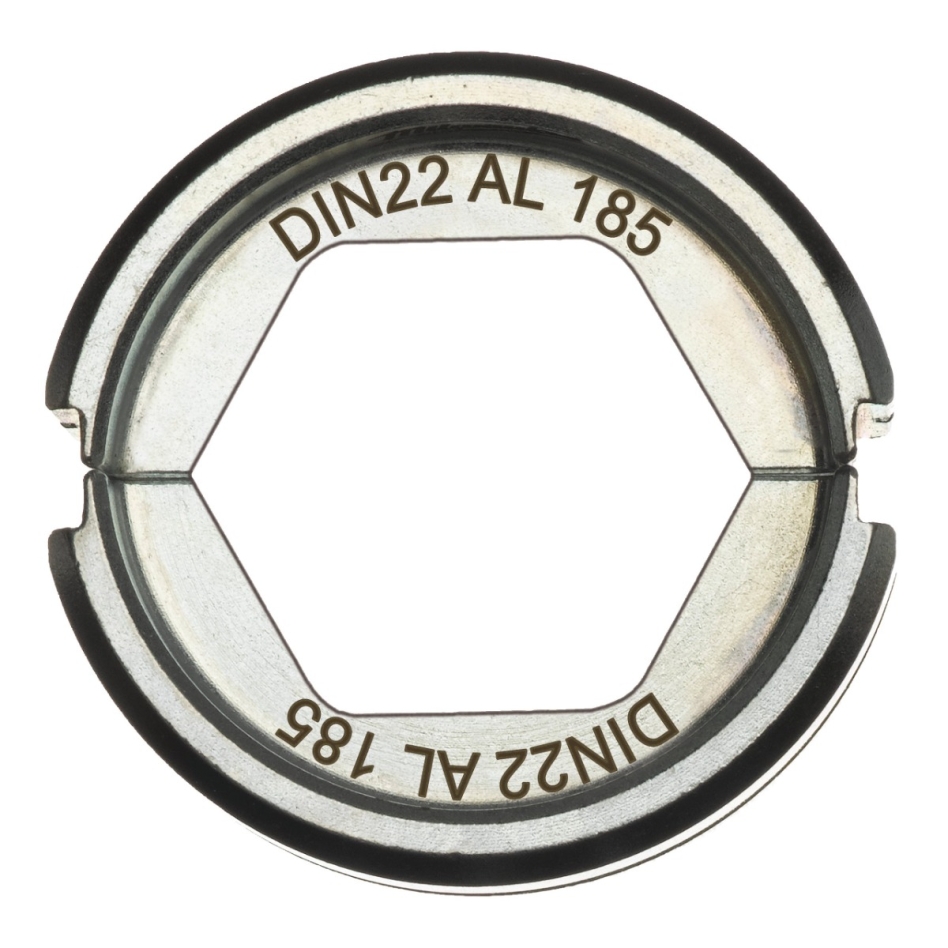 Milwaukee Accessoires 4932451777 DIN22 AL 185 Krimpbek 185mm2 voor M18 HCCT-201C Perstang