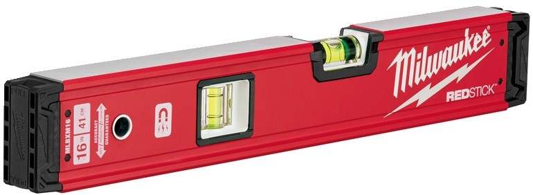 Milwaukee Accessoires 4932459061 Waterpas Backbone Magnetisch 40 cm