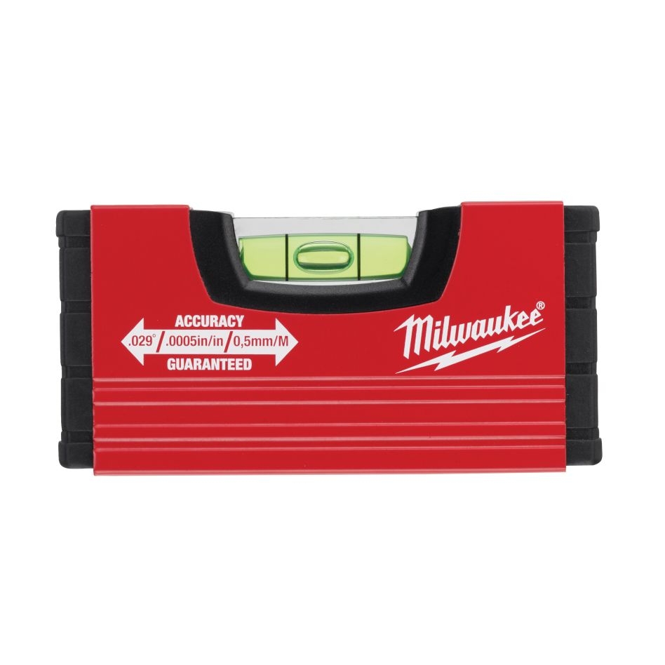 Milwaukee Accessoires 4932459100 Minibox Level 10cm CD - 1 stuk