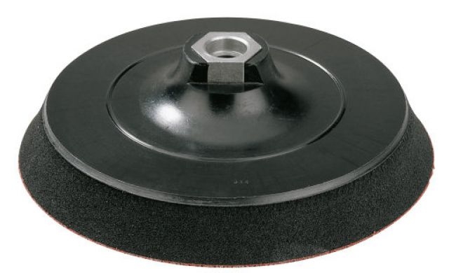 Milwaukee Accessoires 4932373161 Polijststeunschijf met M14 asaansluiting, klittenbandsluiting 150 mm