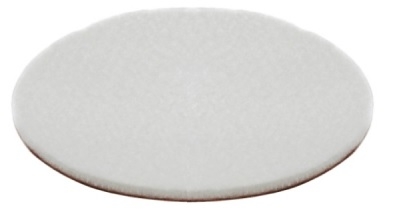 Milwaukee Accessoires 4932373163 Vilten polijstschijf, klittenbandsluiting 150 mm