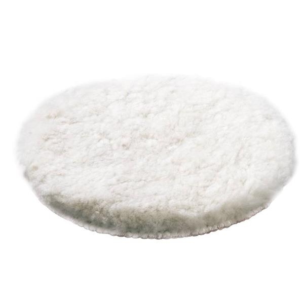 Milwaukee Accessoires 4932373164 Lamswollen polijstschijf, klittenbandsluiting 150 mm