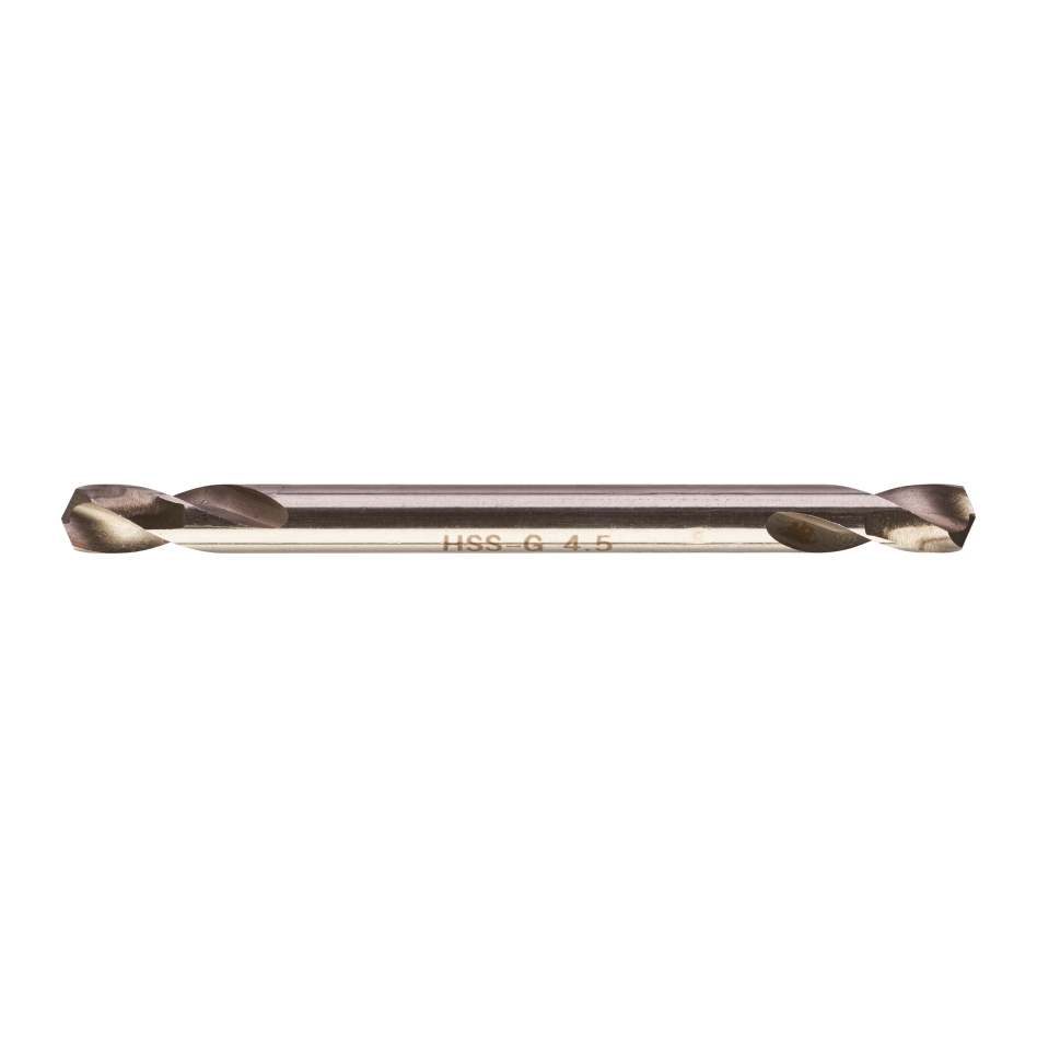 Milwaukee Accessoires 4932352230 HSS-G metaalboor 4,5 x 16 x 58 mm (10 stuks)