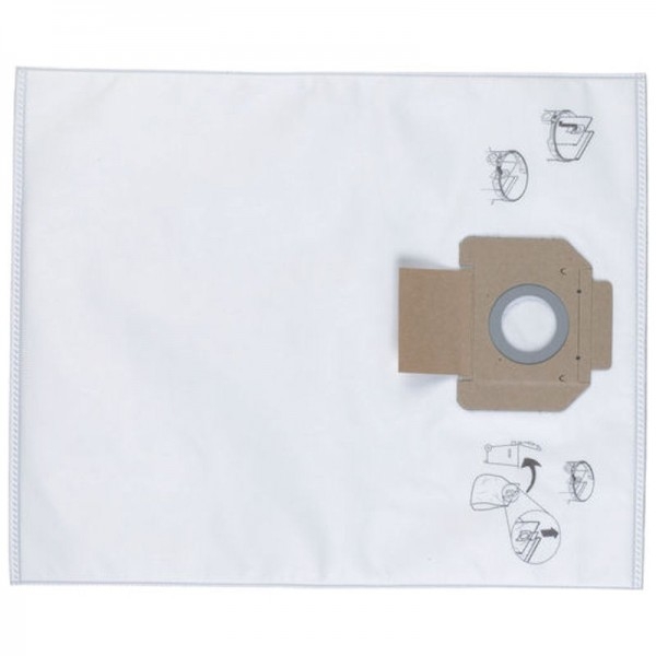 Milwaukee Accessoires 4932352307 Fleece Stofzakken 5 stuks voor AS300