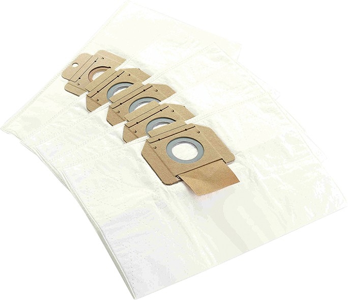 Milwaukee Accessoires 4932352308 Filterzak voor AS 500 ELCP, 50 L 5 stuks